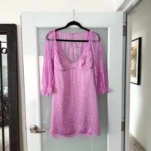 NWT, Free People Lace Dress